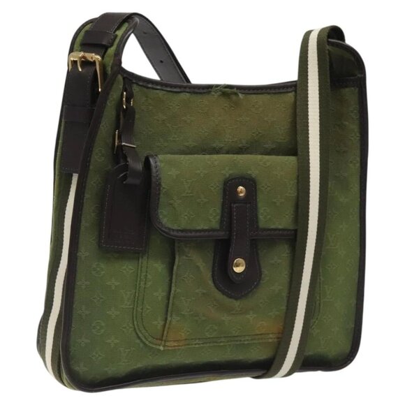 Louis Vuitton Handbags - LOUIS VUITTON Monogram Mini Besace Mary Kate Bag TST Khaki M92322 LV Auth BD1487